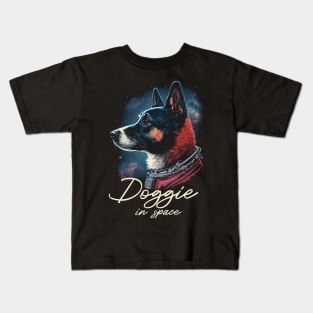 Laika Dog Kids T-Shirt